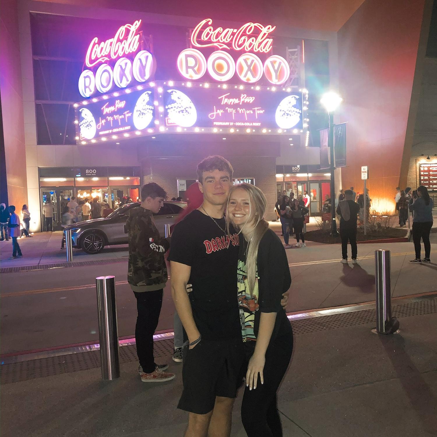 First concert together!