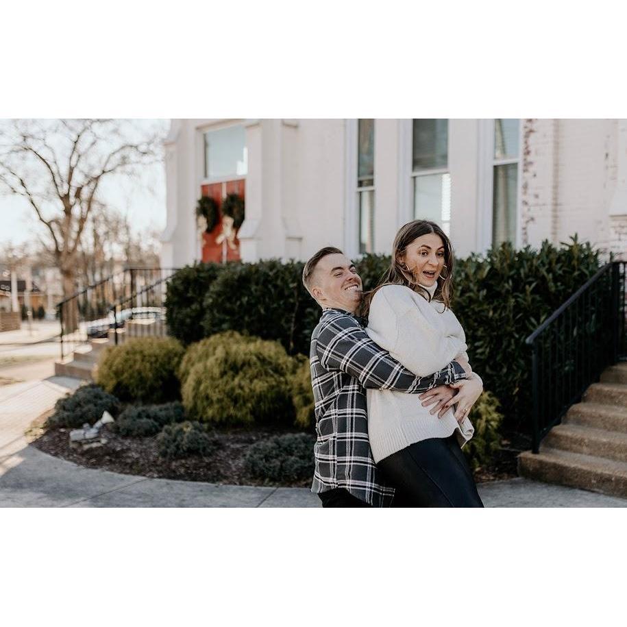 Engagement Photoshoot - Nashville, TN - December, 2021