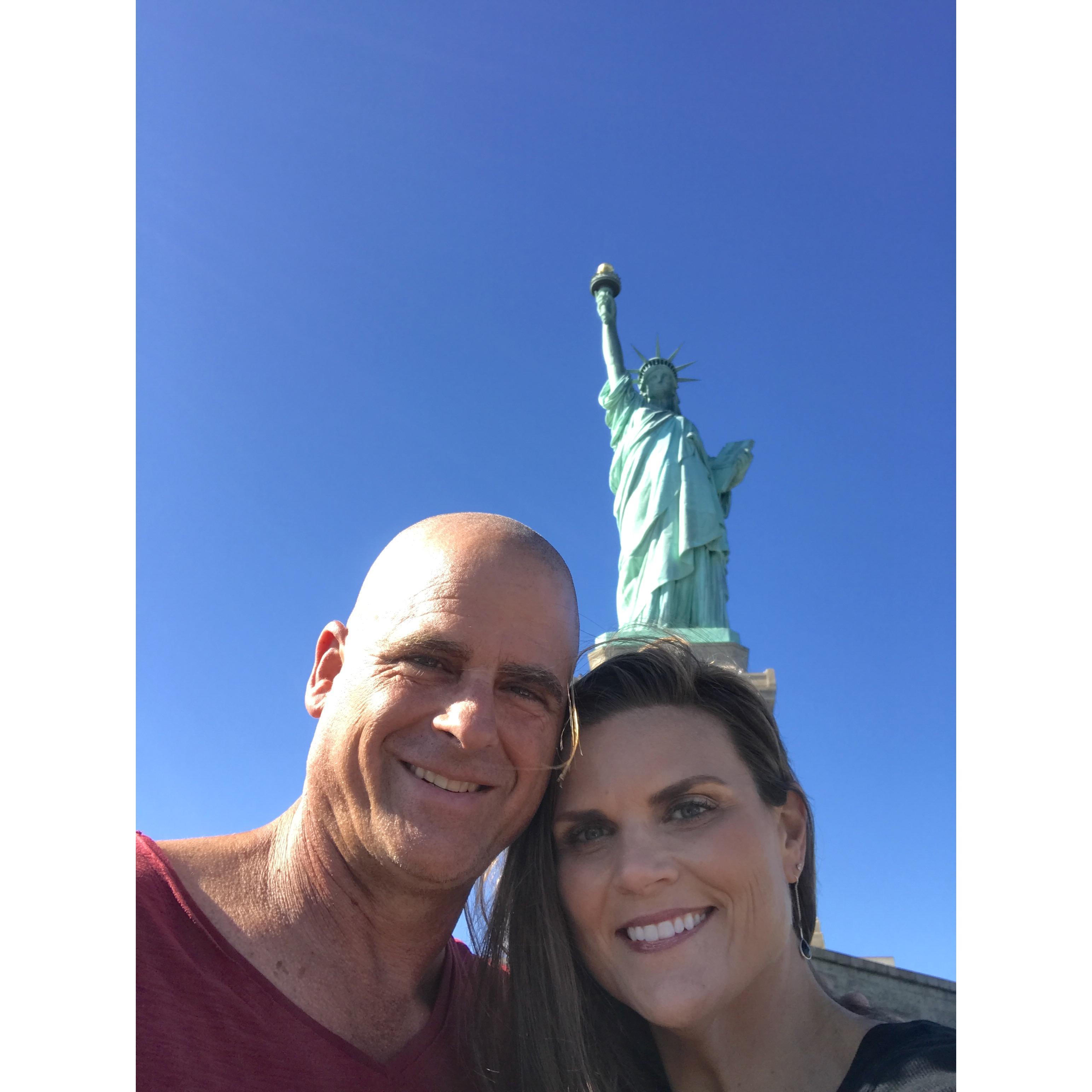 NYC in September
