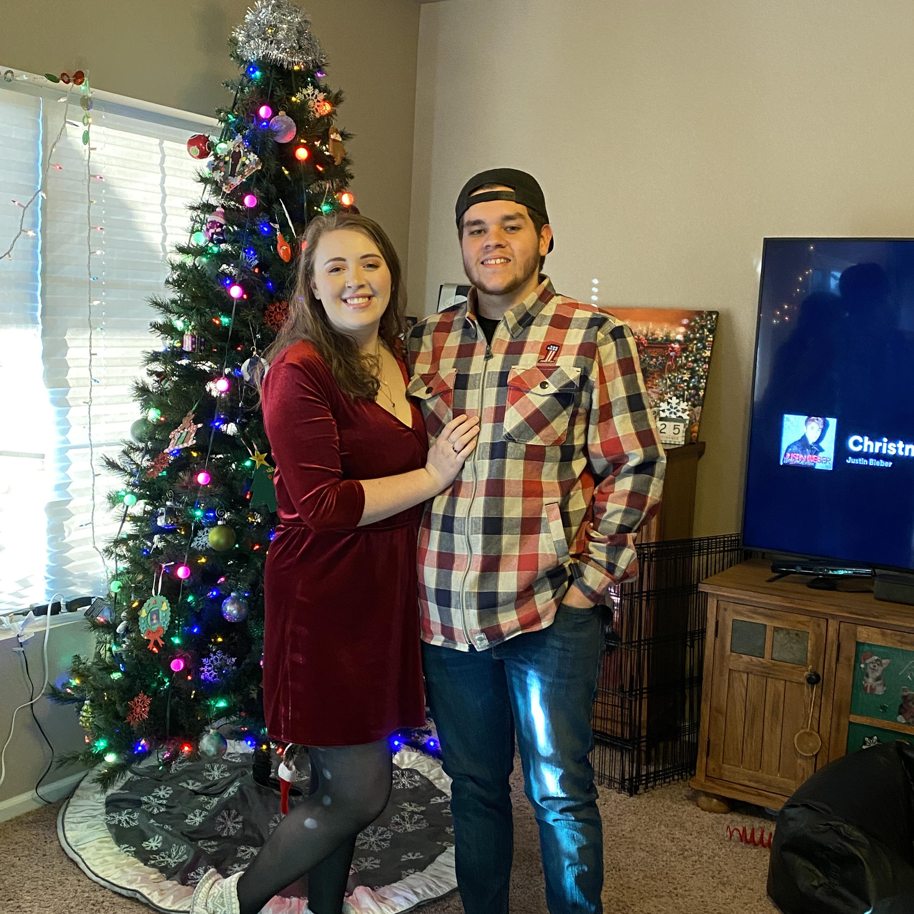 Our first Christmas together