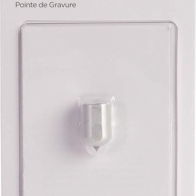 Cricut QuickSwap Engraving Tip, Silver