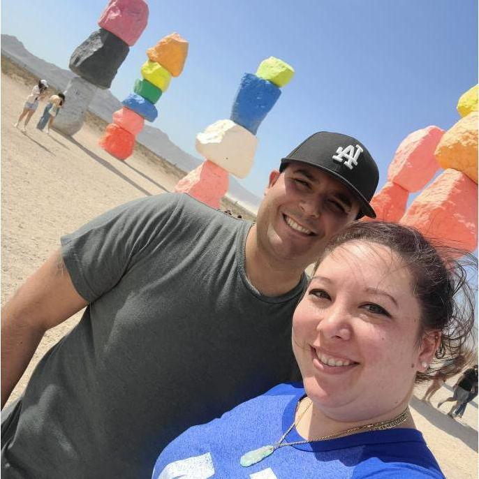 Seven Magic Mountains - Nevada 2022