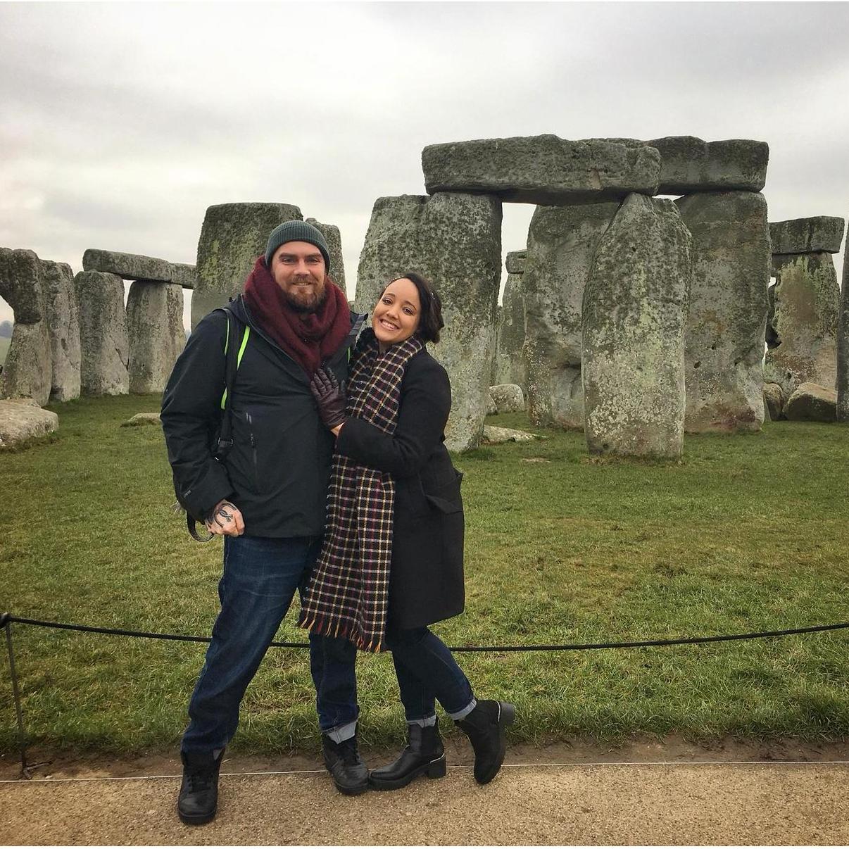 Visit to Stonehenge January 1st 2020!