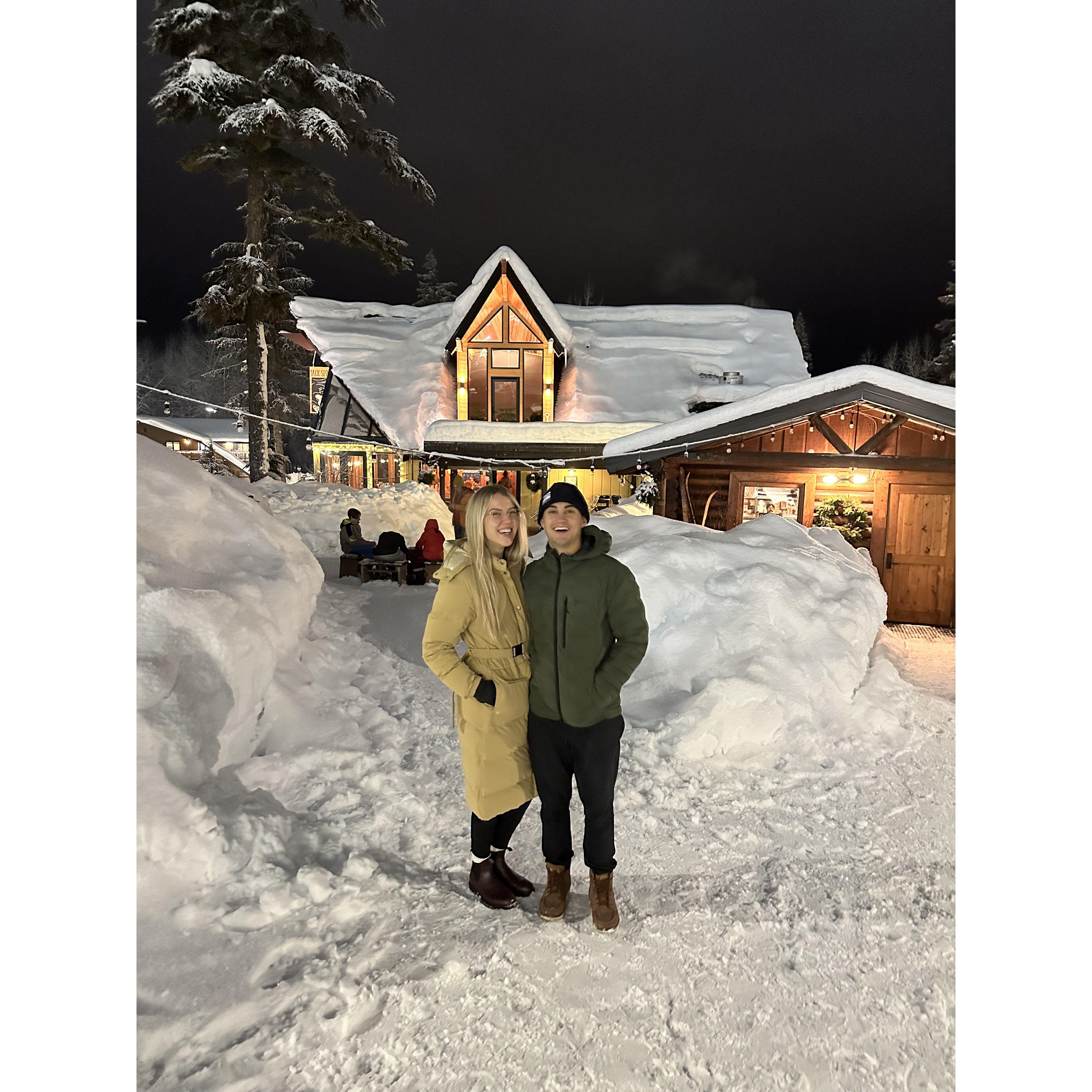 Girdwood Christmas 2023