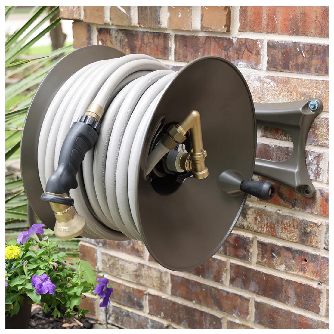 ELEY Wall Mount Garden Hose Reel