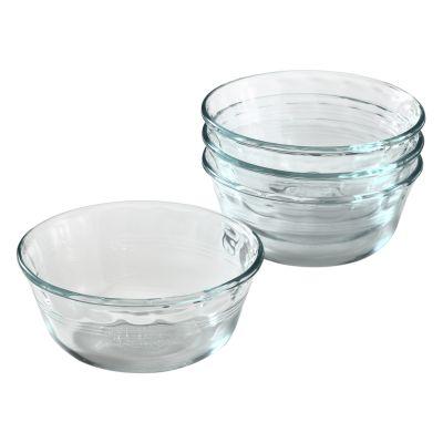 Pyrex®4-piece 10-ounce Custard Cup Set