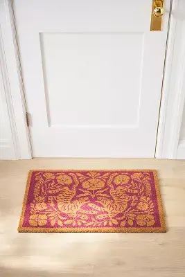 Kenia Tiger Printed Coir Doormat
