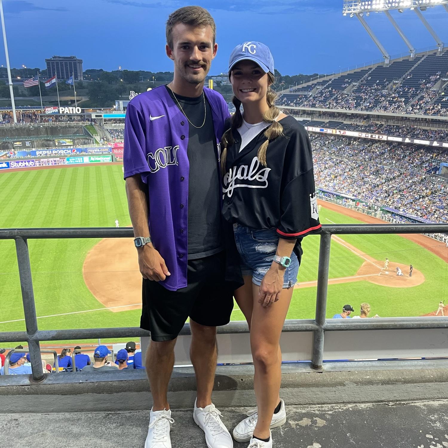 KC Royals game