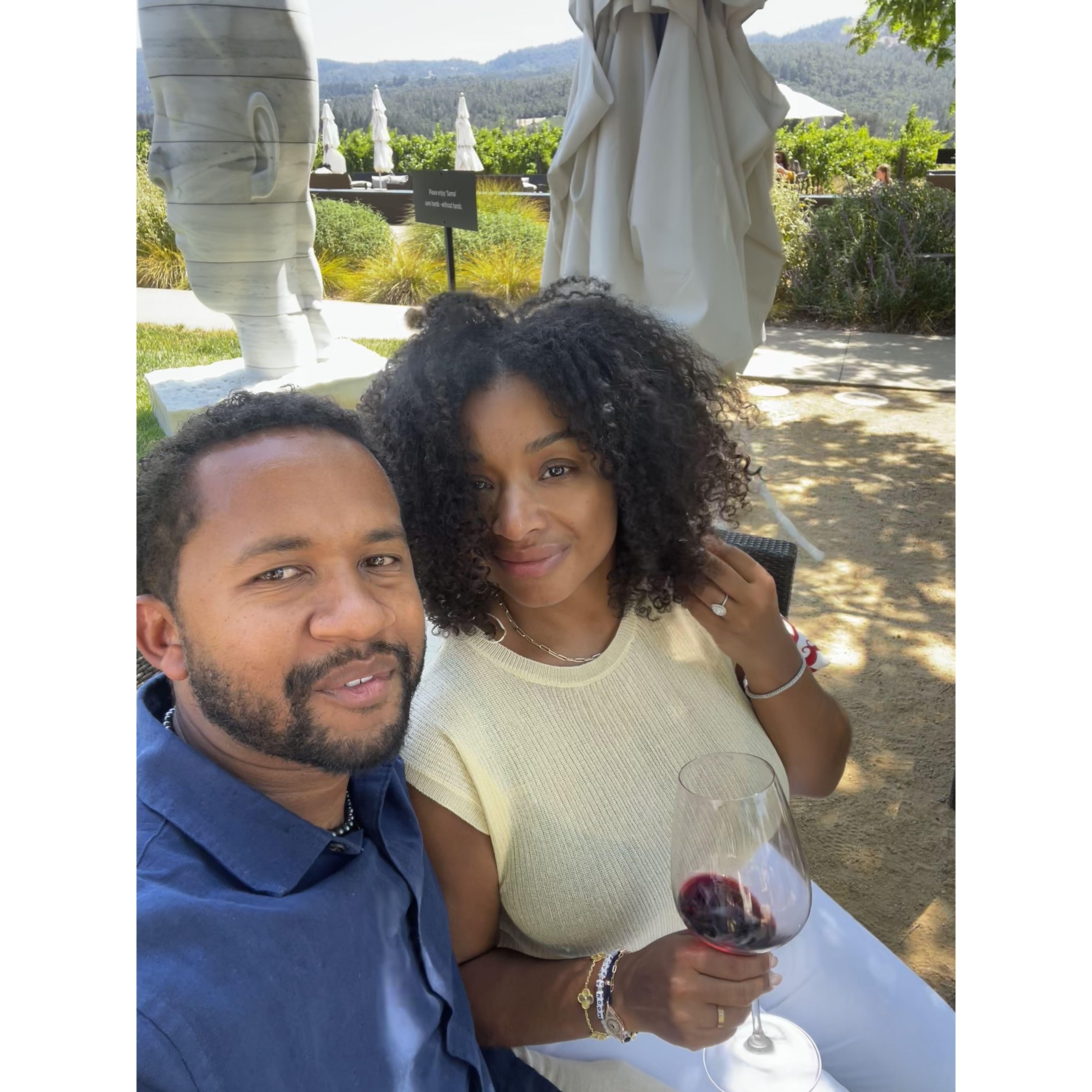 Hall Winery, Napa Valley 2024