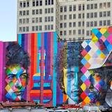 Bob Dylan Mural