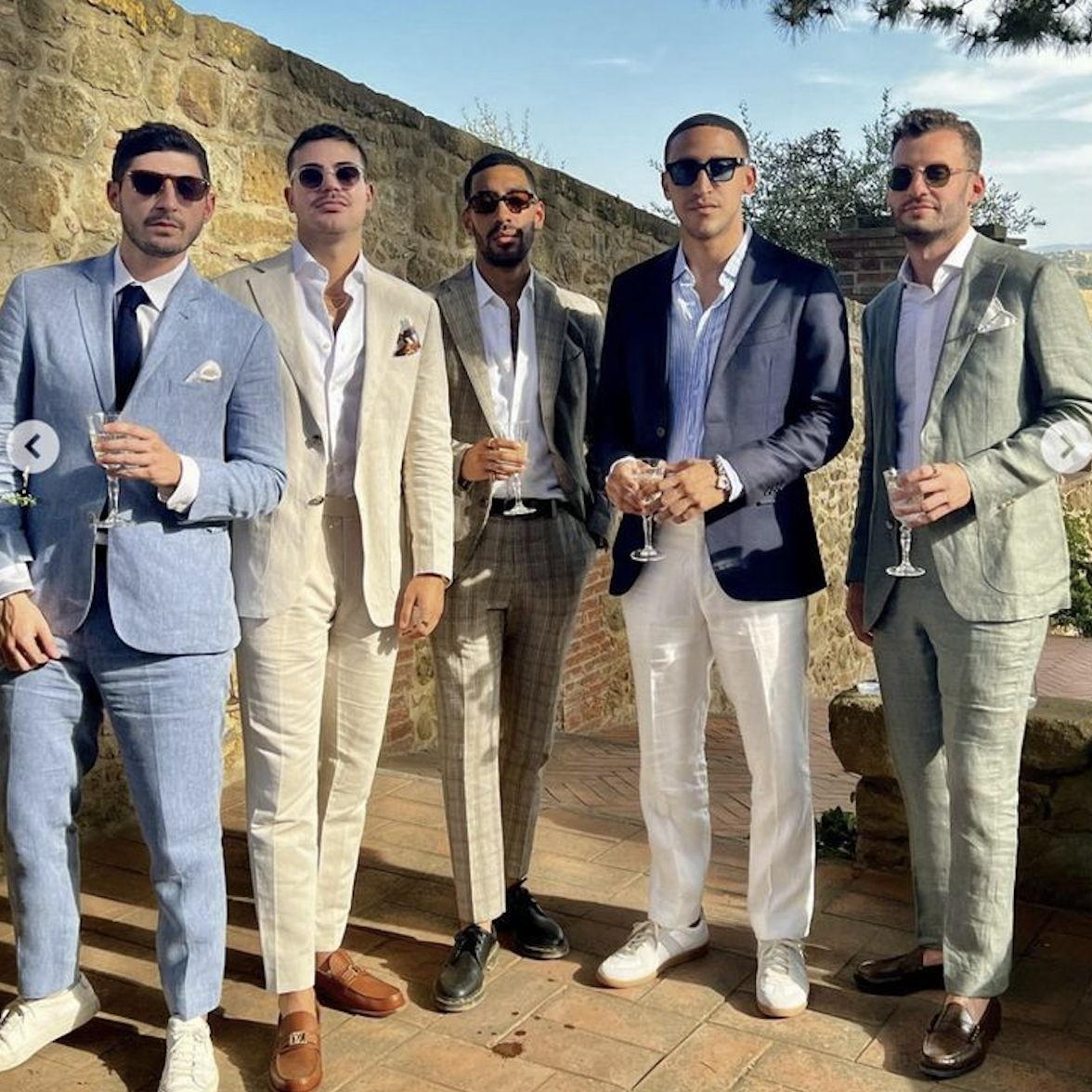 Neck tie optional, no jeans or Hawaiian shirts