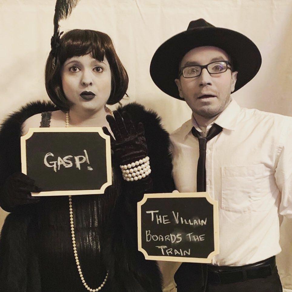 We love Halloween!
