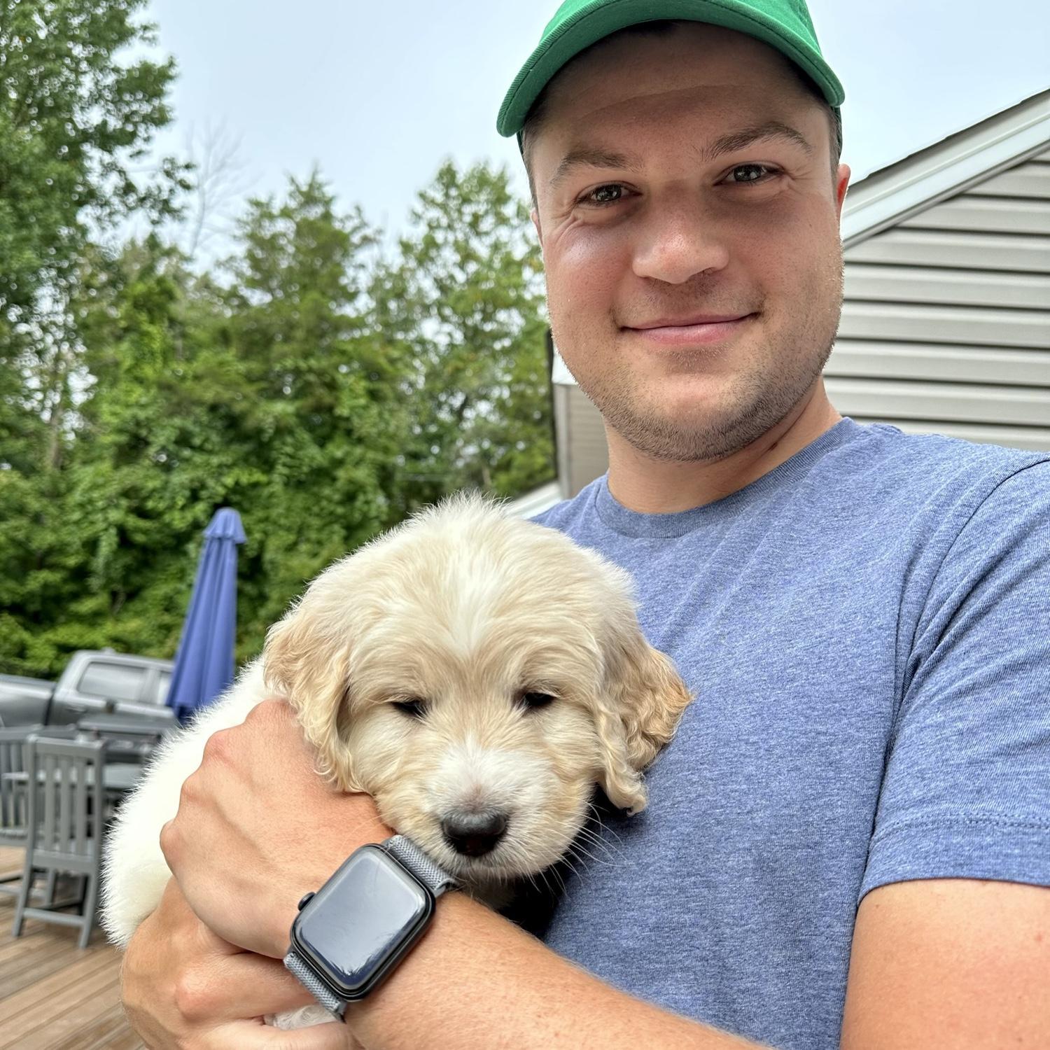 Meeting Duncan for the first time!
September 2023
