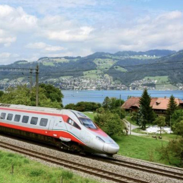 Northern Italy Train for 2