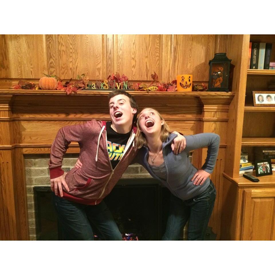Our 1st Thanksgiving together!