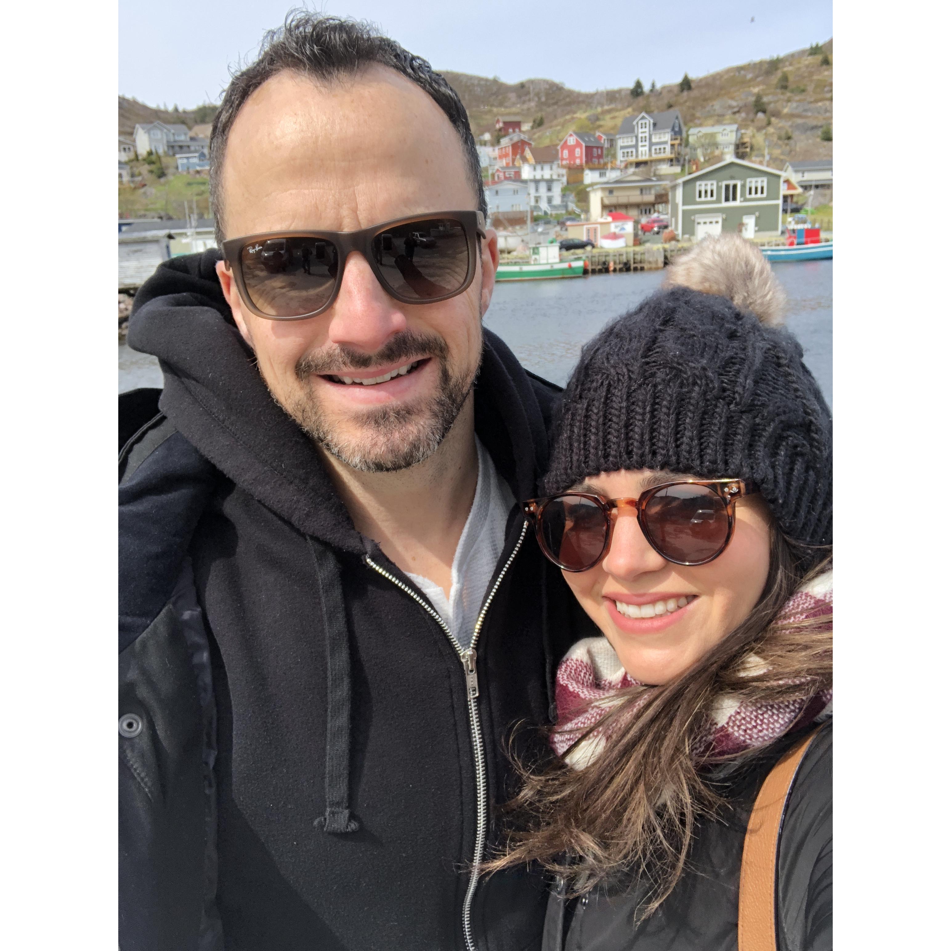 Exploring Newfoundland