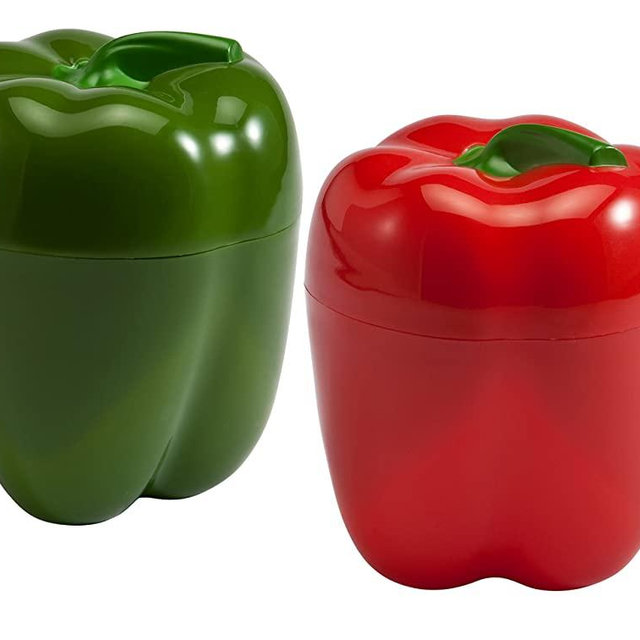 Hutzler Food Saver, green/red, Green & Red Peppers