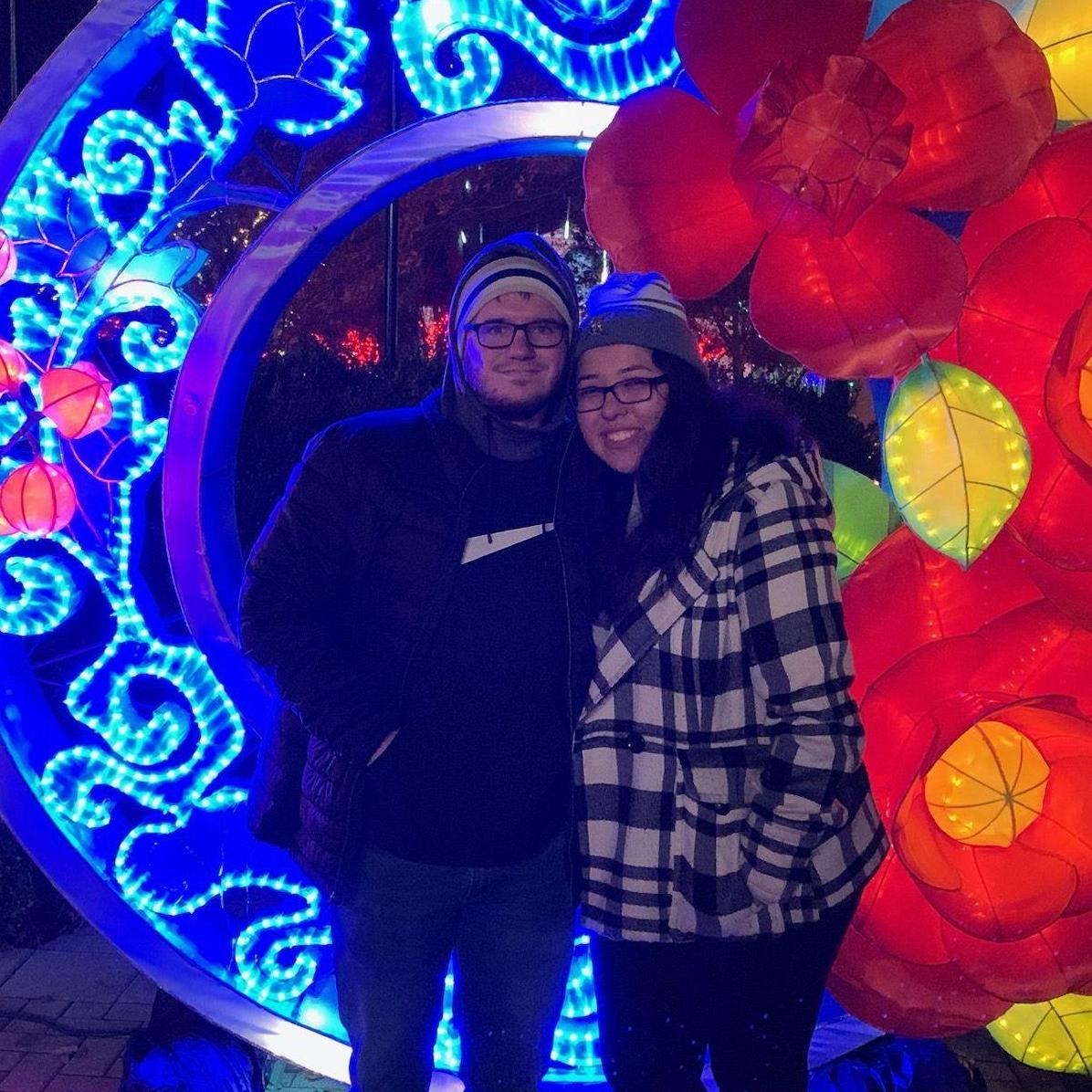 Our first trip to the Toledo Zoo in 2019!