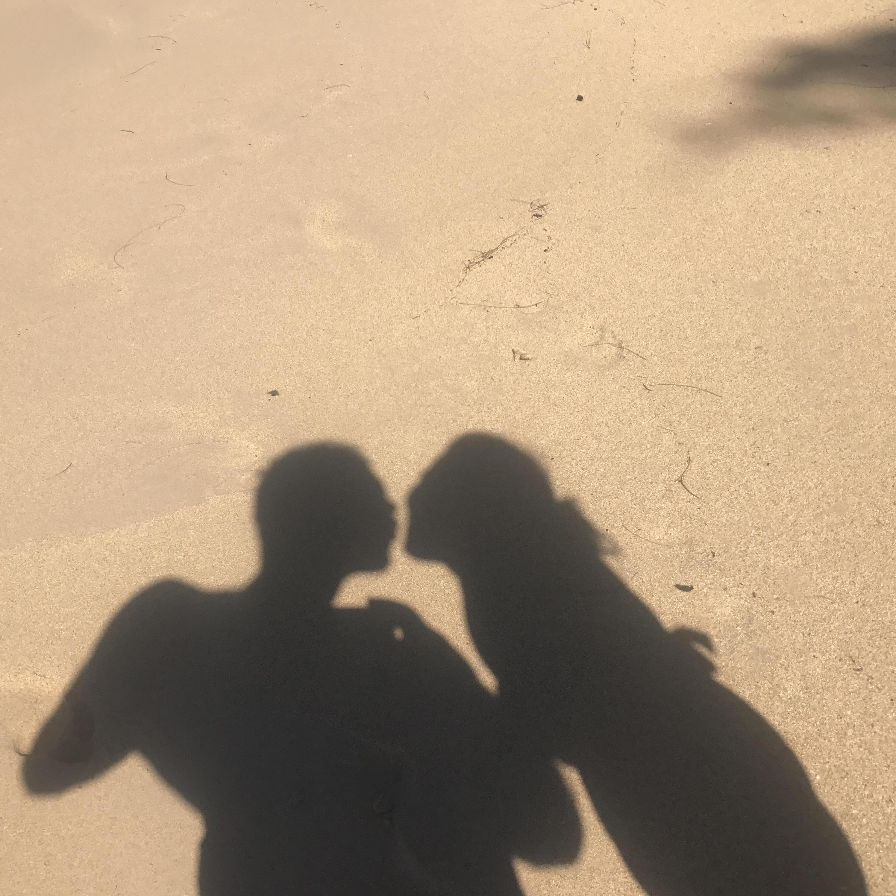 Beach Kiss, Maui, Hawaii