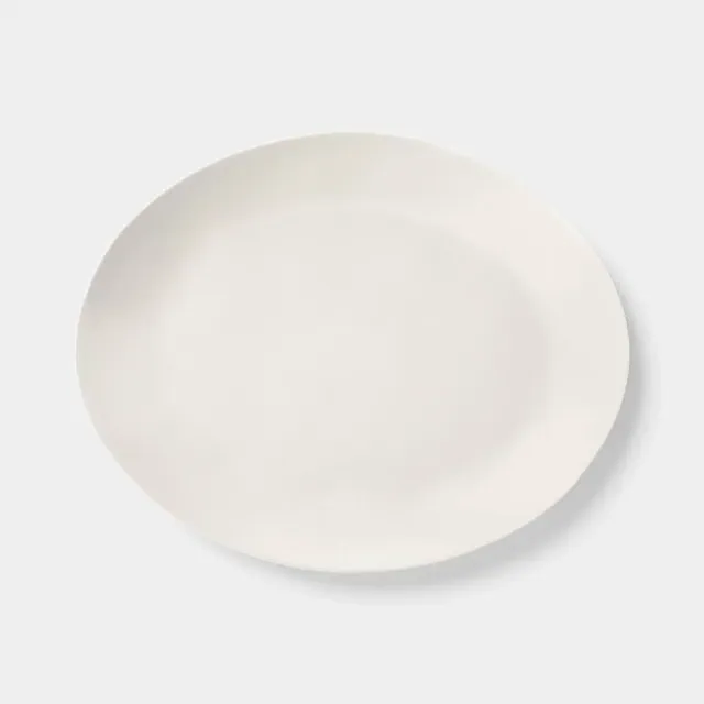 15'' Aralia Oval Serve Platter Melamine - Threshold™