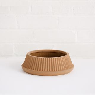 Pleated Planter Dish