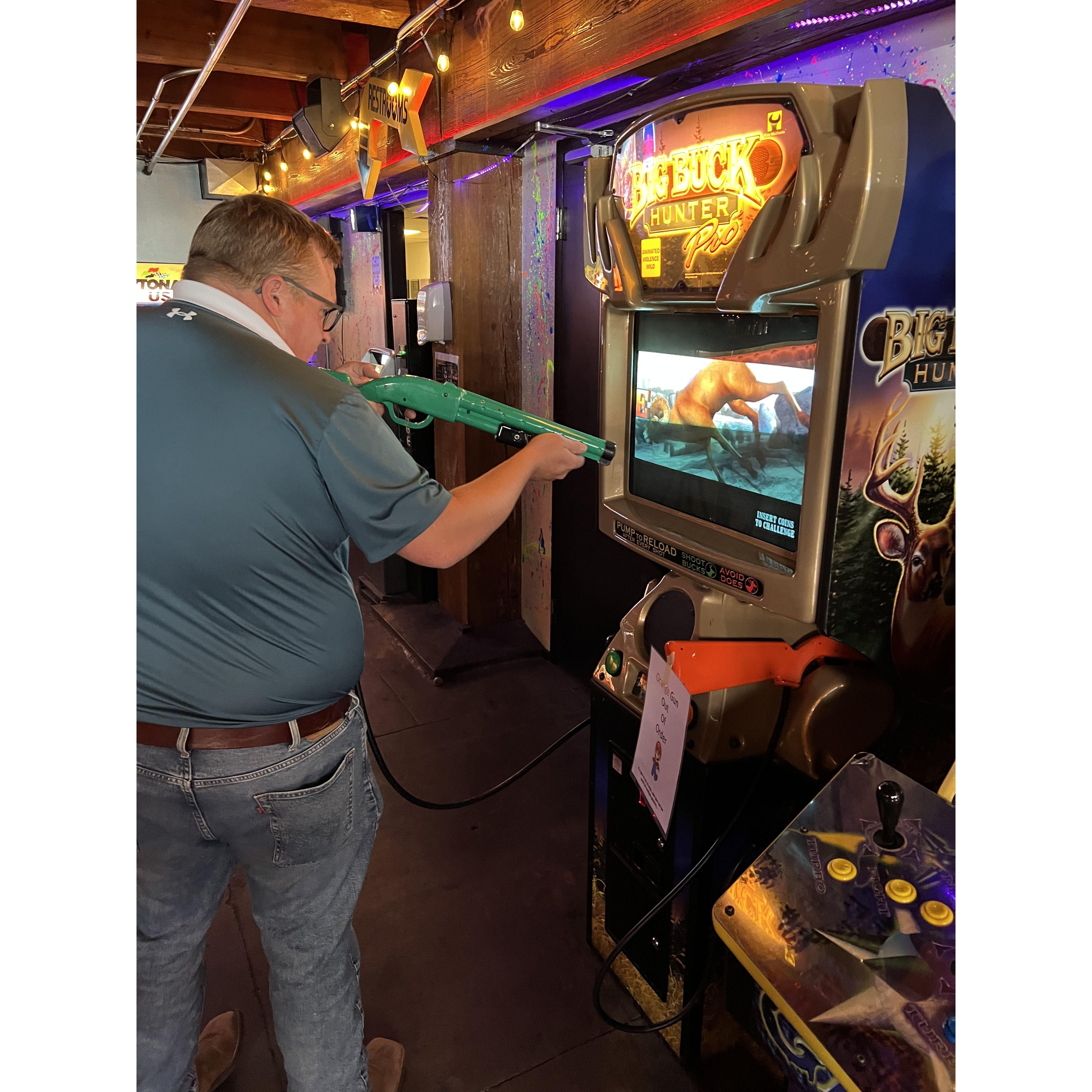 Arcade Bar