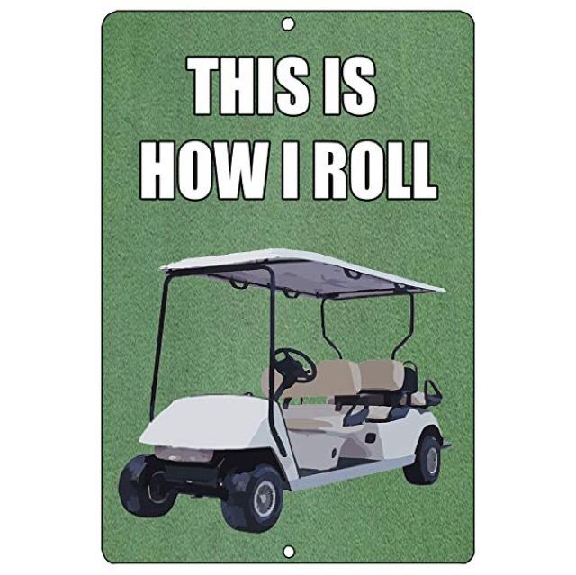 The Acuna Golf Cart