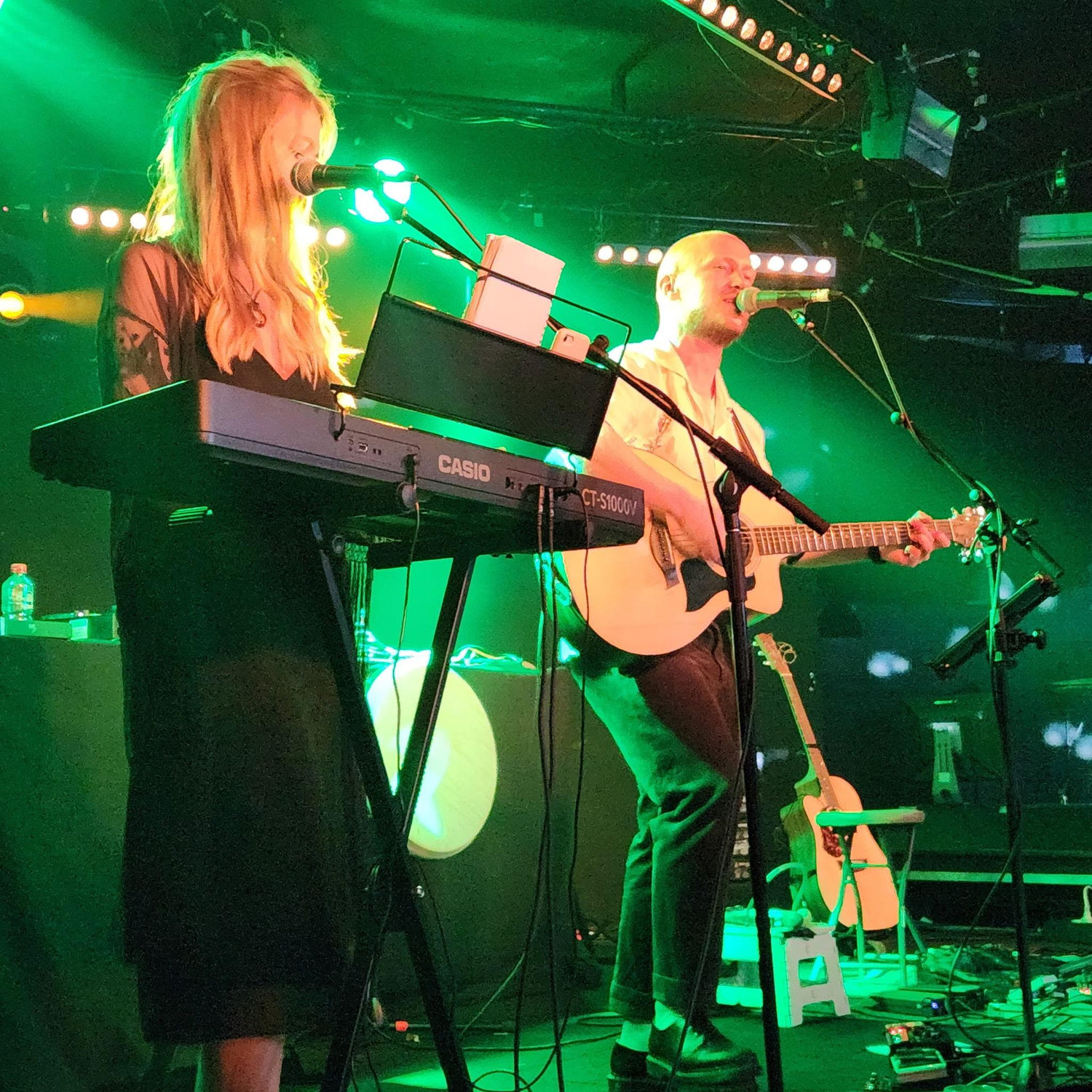 Supporting Chasing Abby randomly in St Kilda, Melb.