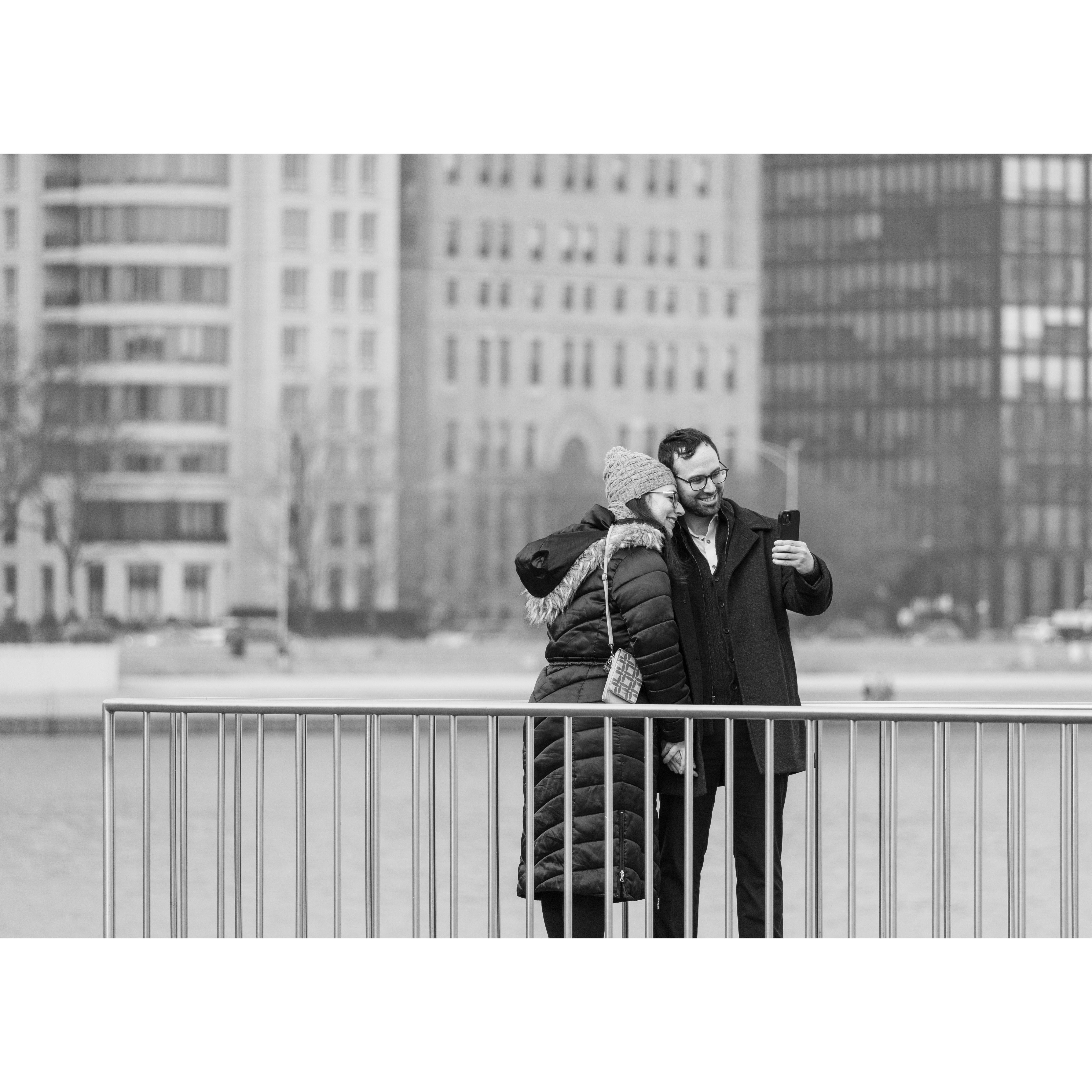 Navy Pier Engagement Shoot, 12/30/23 @neveradullmomentphoto