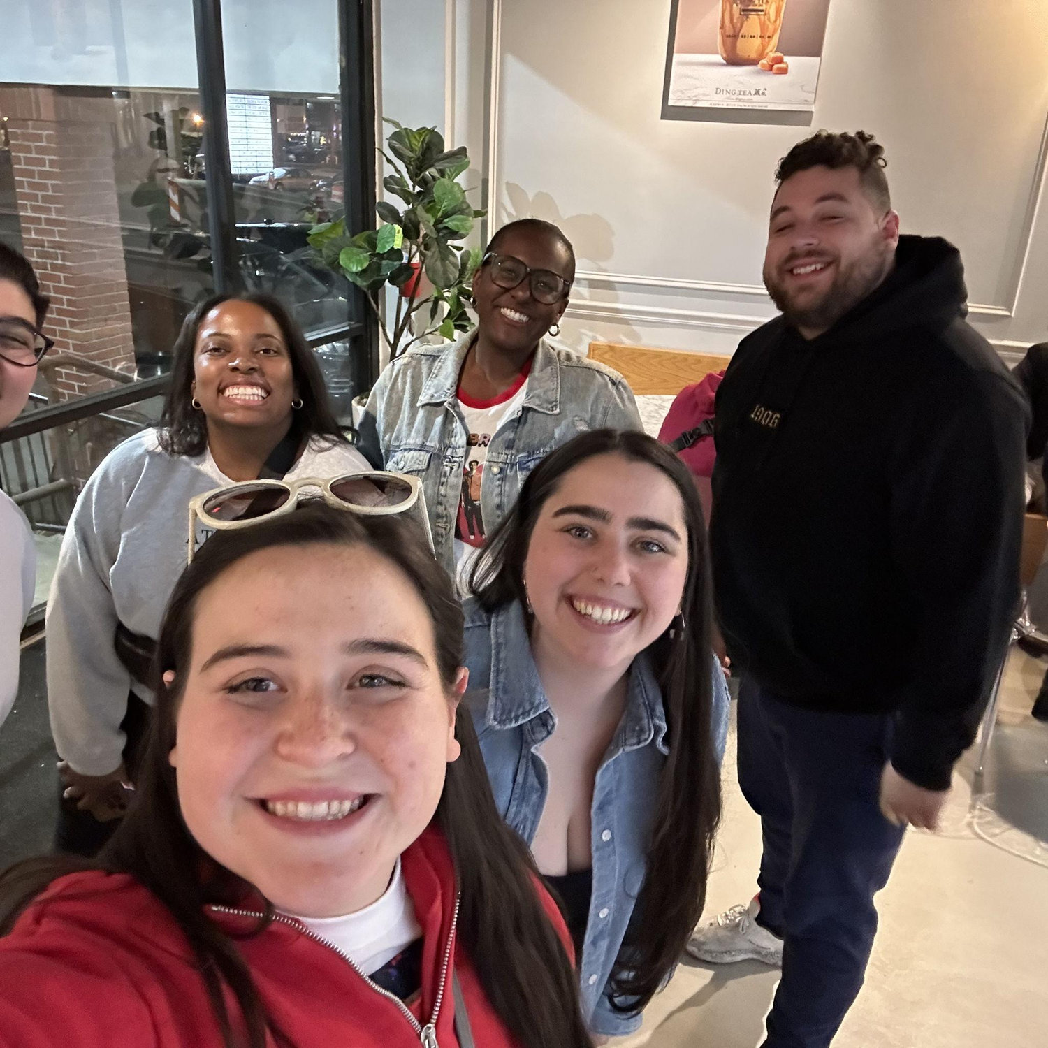 Visiting friends in Atlanta, GA!
