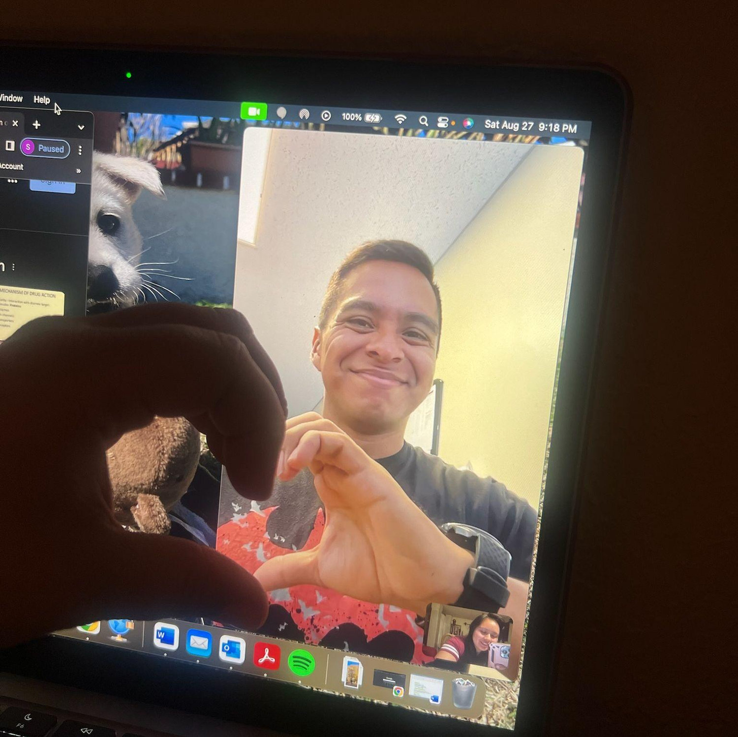 We made it through 4 years of long distance!