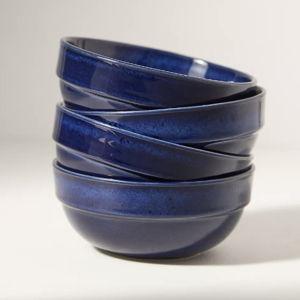 The Rowen Portuguese Stoneware Cereal Bowls, Set of 4