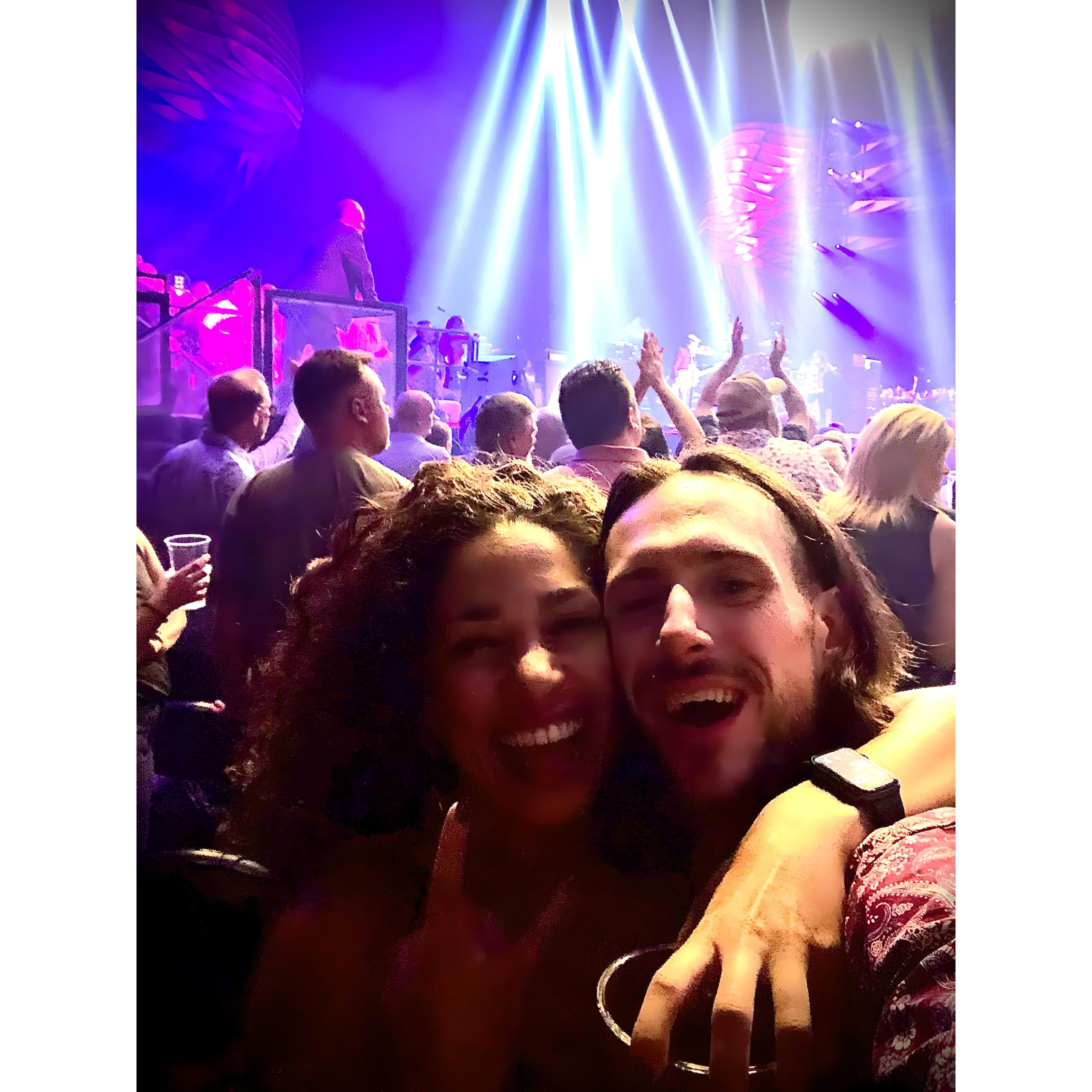 Concerts are most definitely one of our things we enjoy doing together!