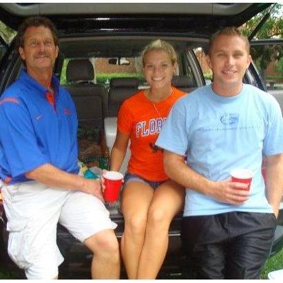 Gator football game - 2009