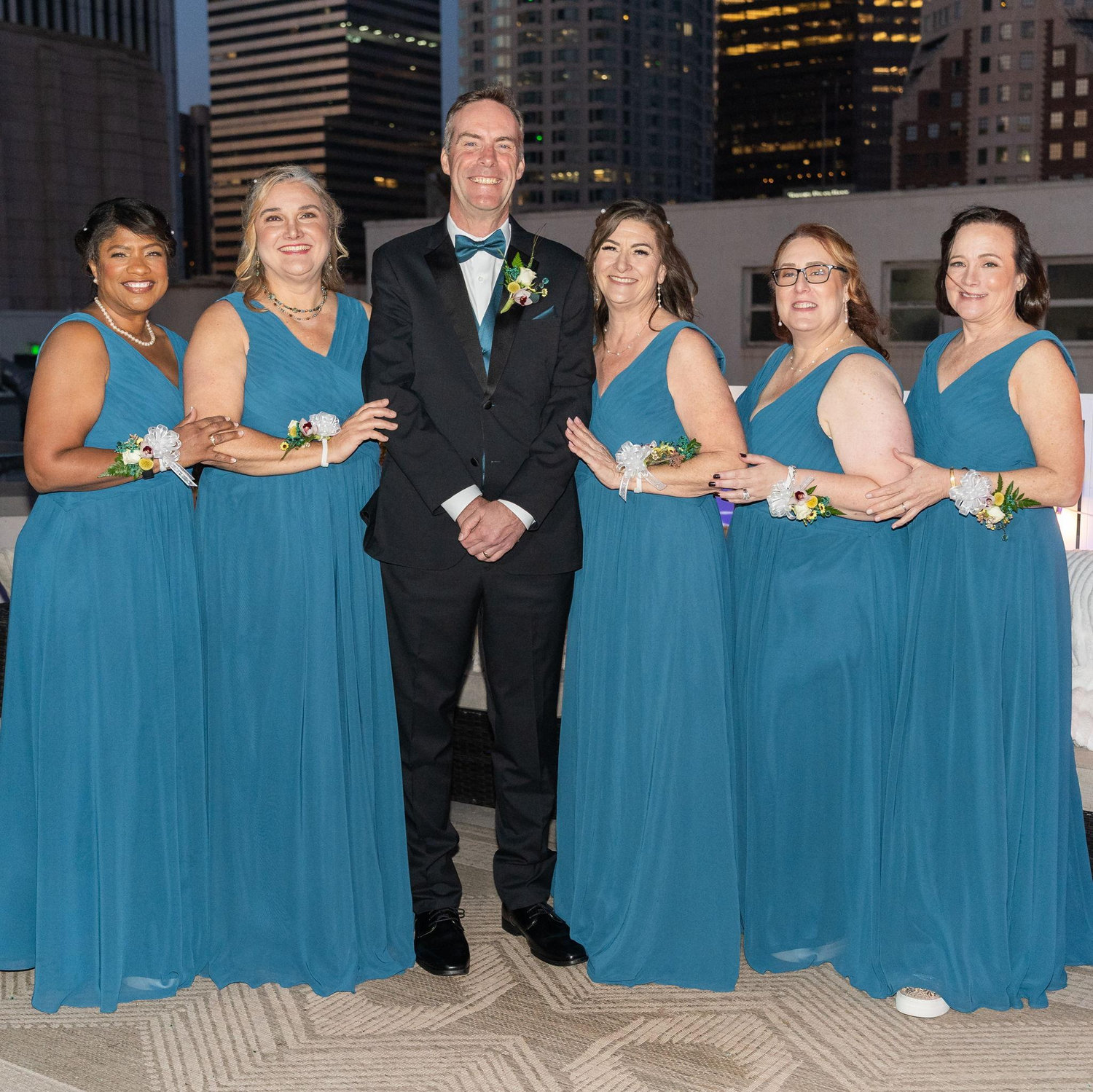 Groom and Friends of the Bride
