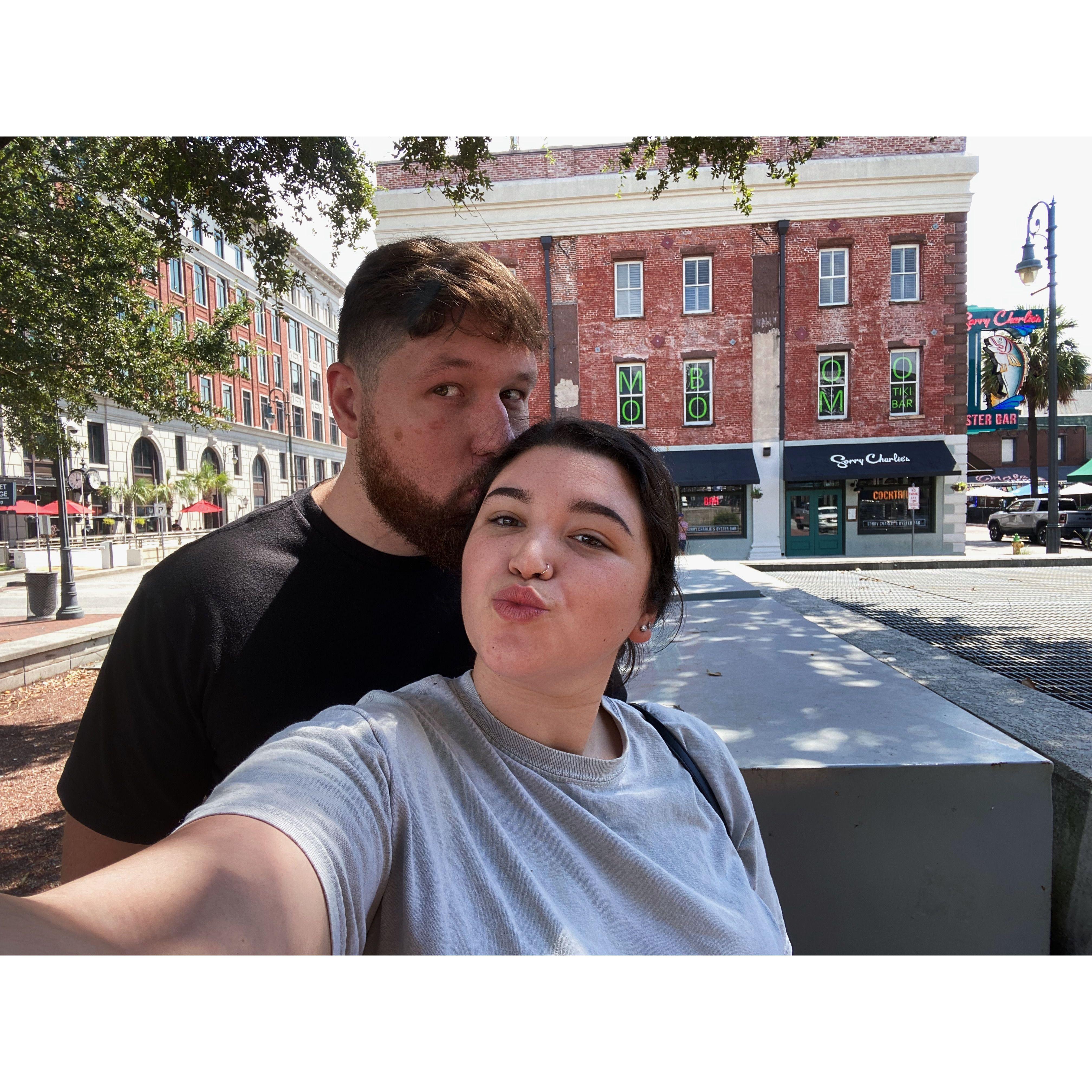 Road trip to Savannah, GA
