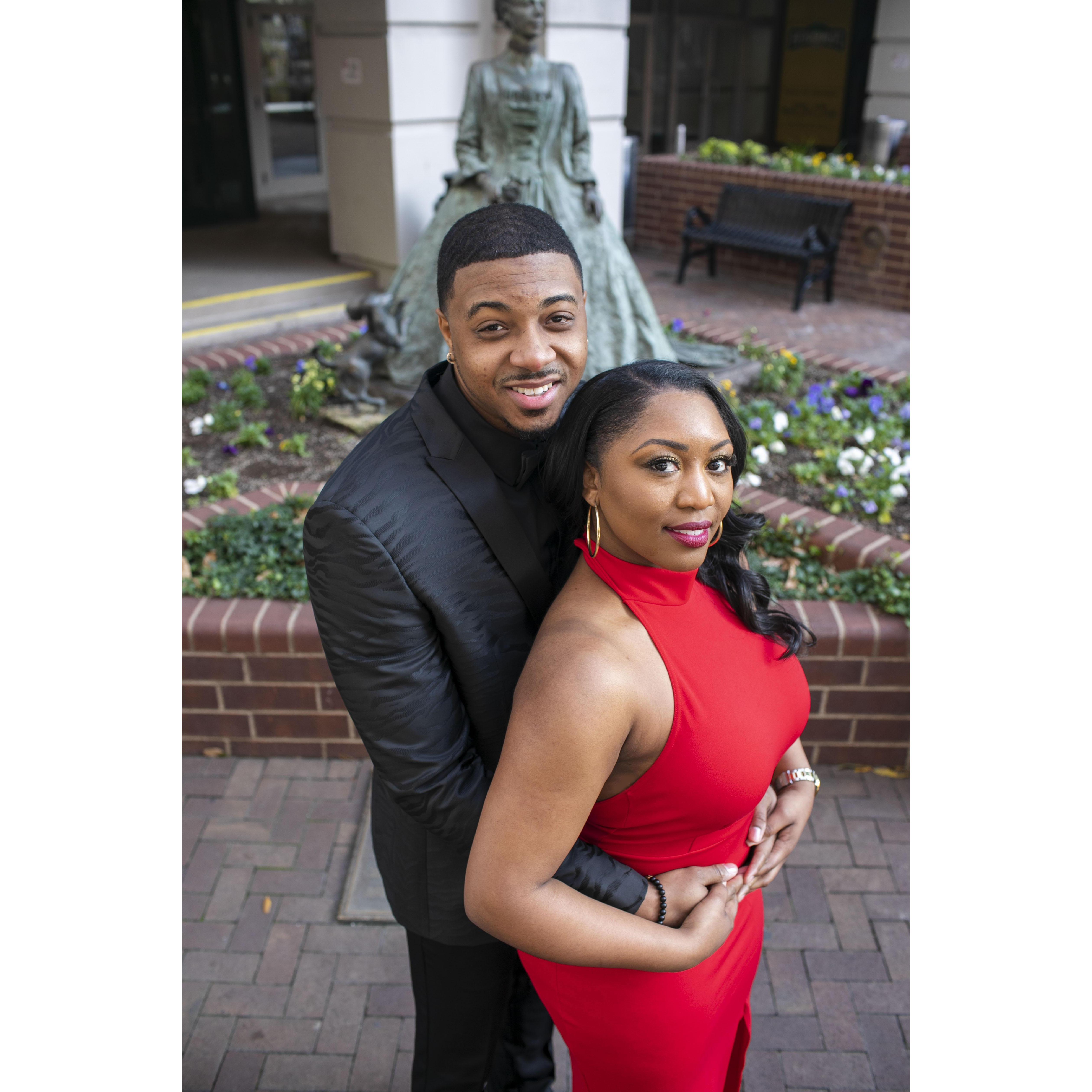 Engagement photos!