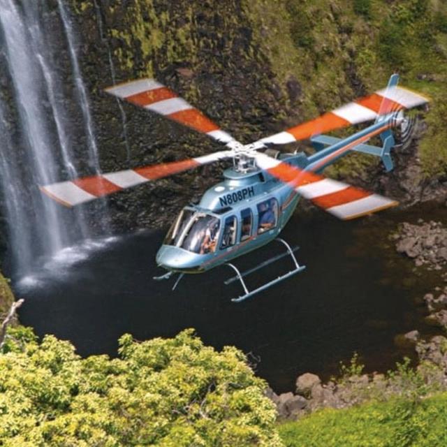 Helicopter Tour para ver LAVA 😱🔥