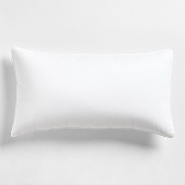 Luxe Organic Cotton Medium Down King Bed Pillow