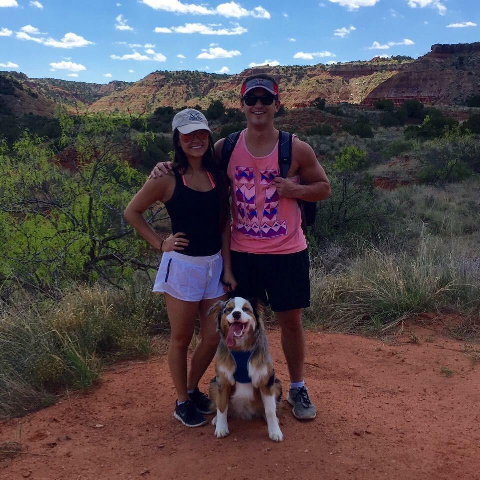 Hiking in Palo Duro Canyon
