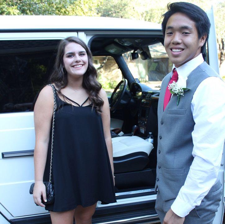 Senior year Homecoming