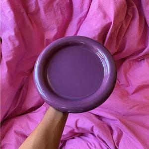 Gustaf Westman Chunky Plate - Purple