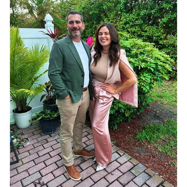 Taken after TJ's company meeting where he was awarded #1 Realtor for the year!