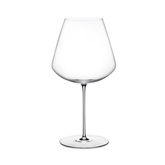 Nude Glass Stem Zero Elegant Red Wine Glass, Large