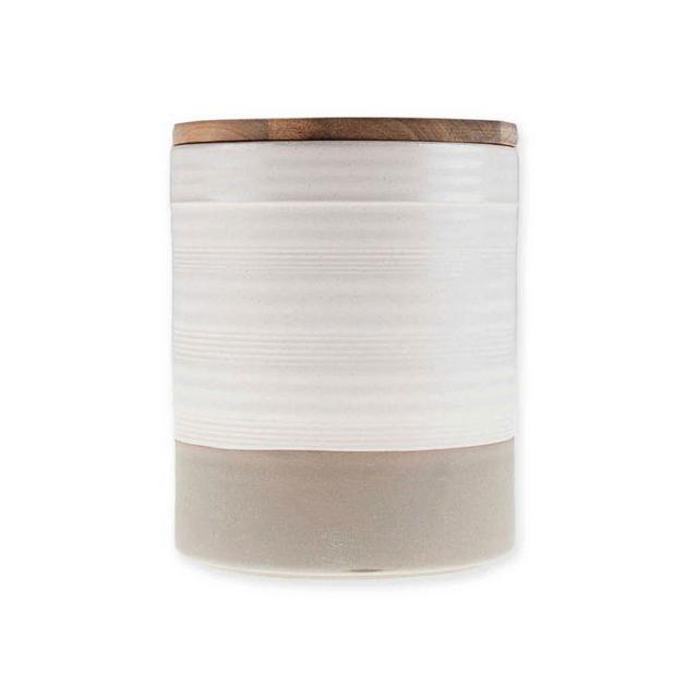 Bee & Willow™ Home Milbrook Medium Canister in White