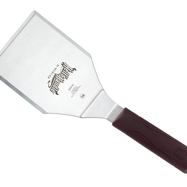 Mercer Culinary Hell's Handle Heavy Duty Turner/Spatula, 5 Inch x 4 Inch
