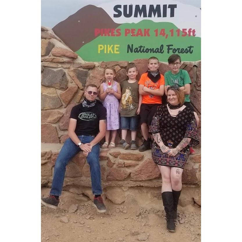 Pikes Peak Summit