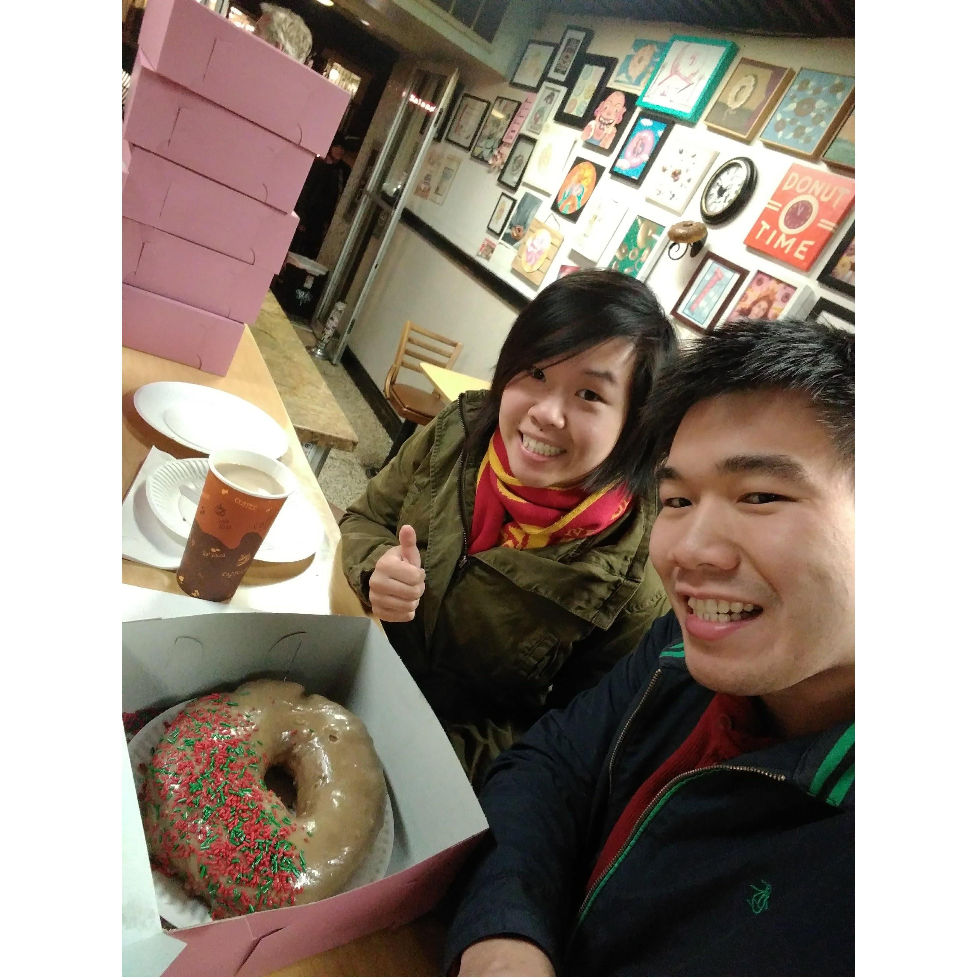 SF's biggest donut.