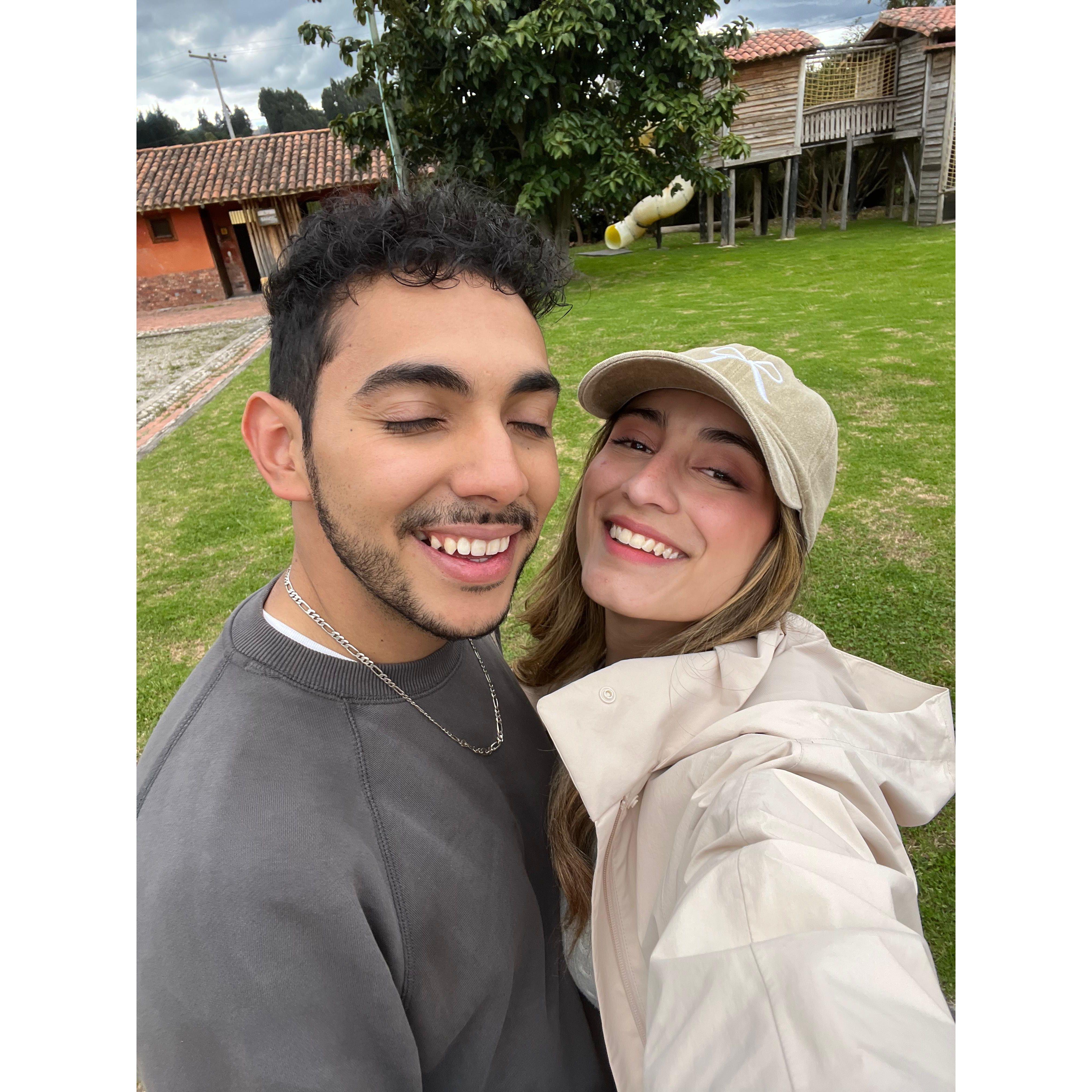 La foto más reciente que nos tomamos. 25-12-2024