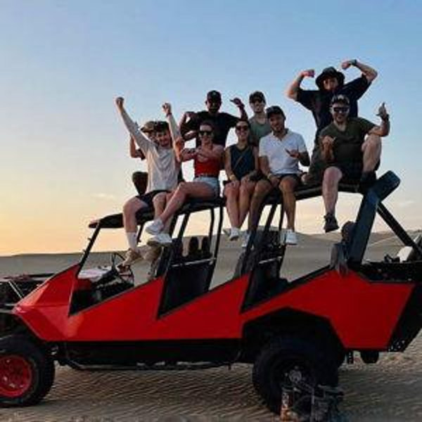 Dune Buggy & Sunset Picnic